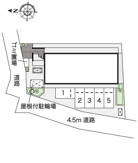 しろがね(46966)の駐車配置図