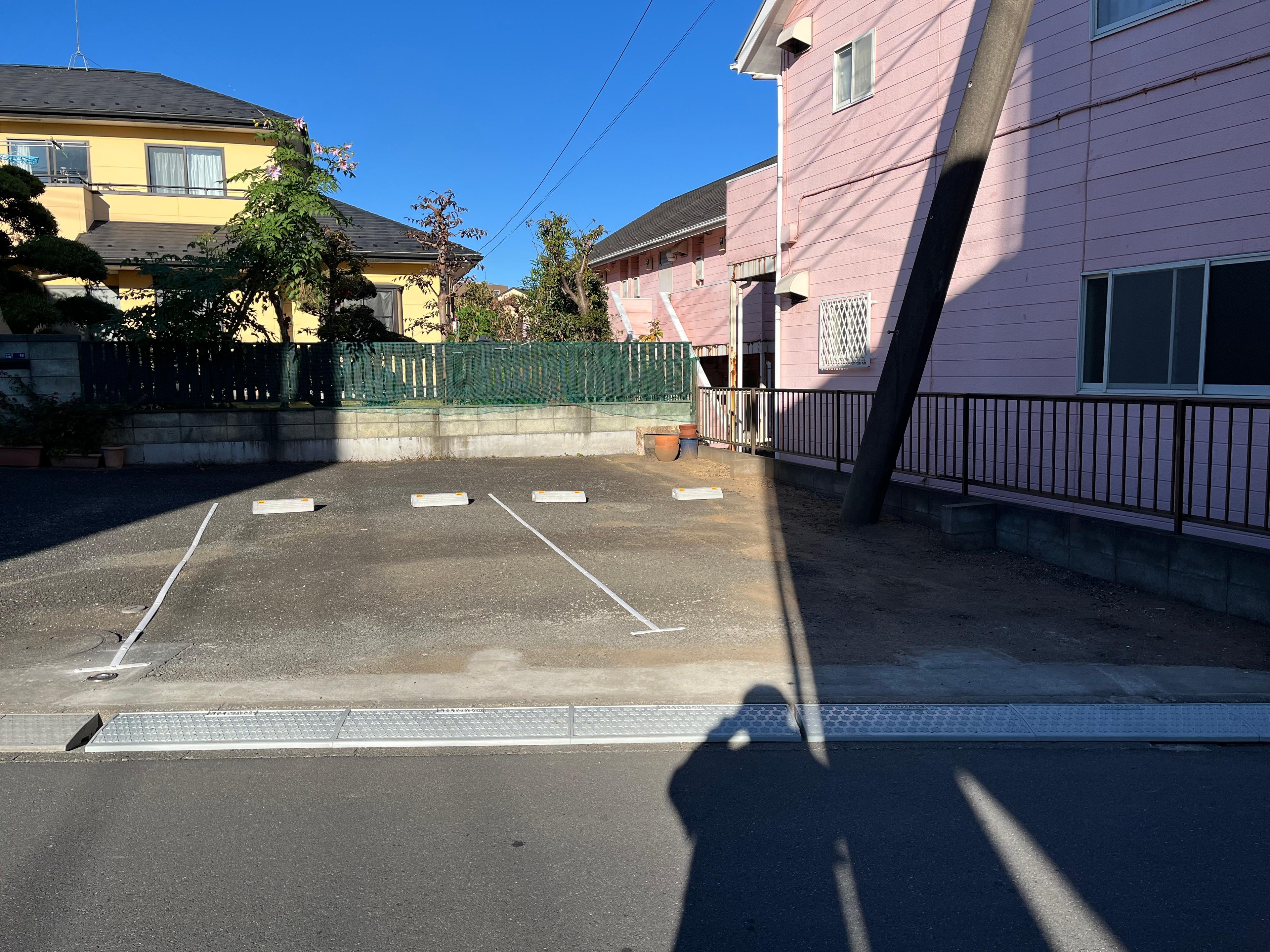 佐藤柏町駐車場の外観・駐車場イメージ1枚目