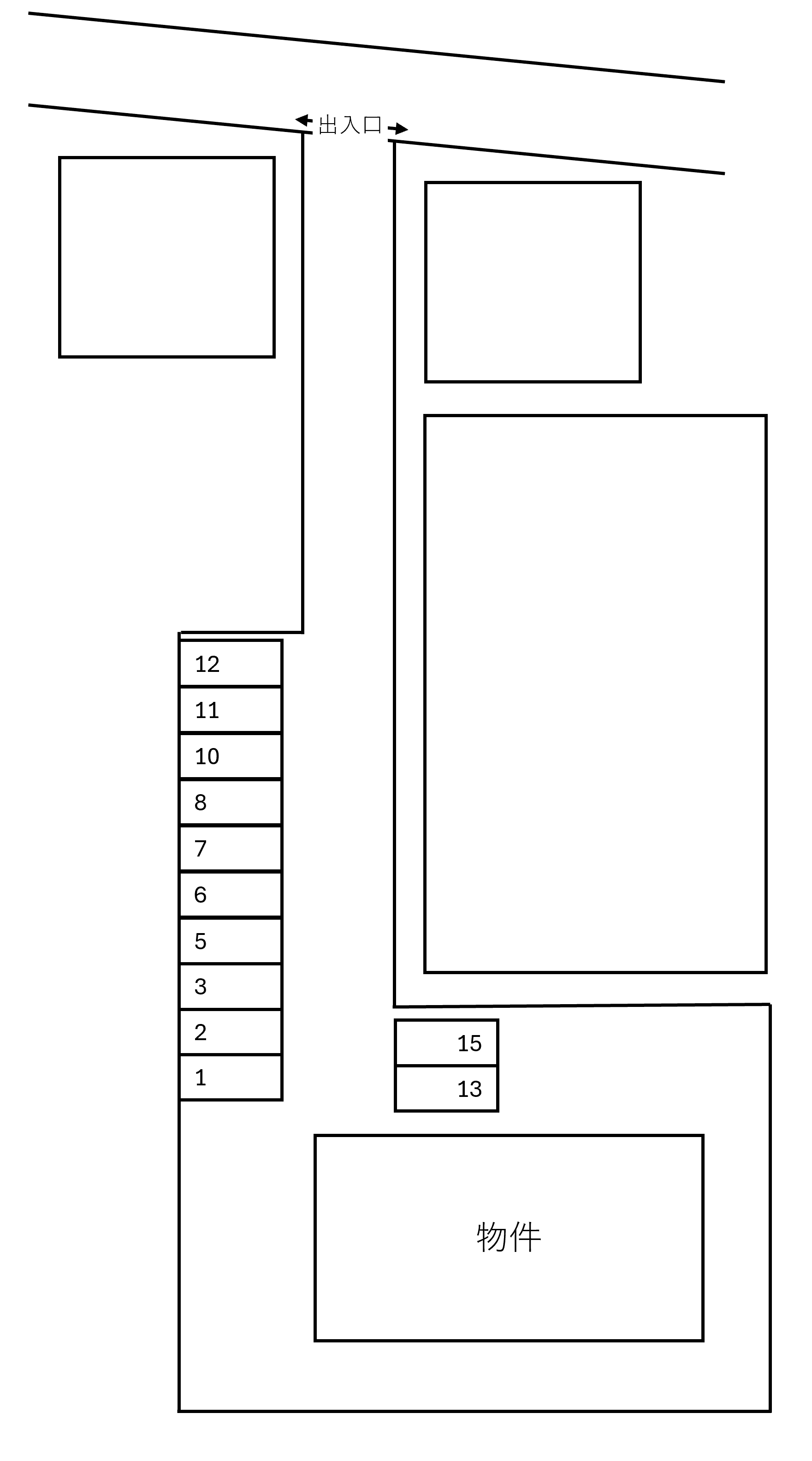 Dreamの駐車配置図