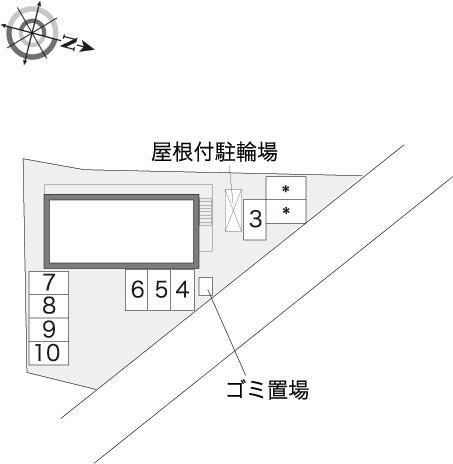 パレ ロワイヤル(28992)の駐車配置図