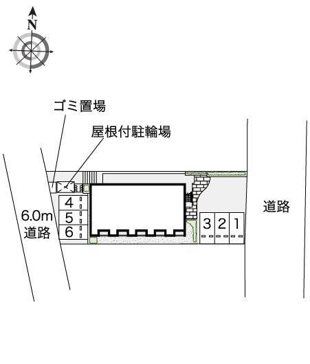 サンシャイン針崎(52955)の駐車配置図