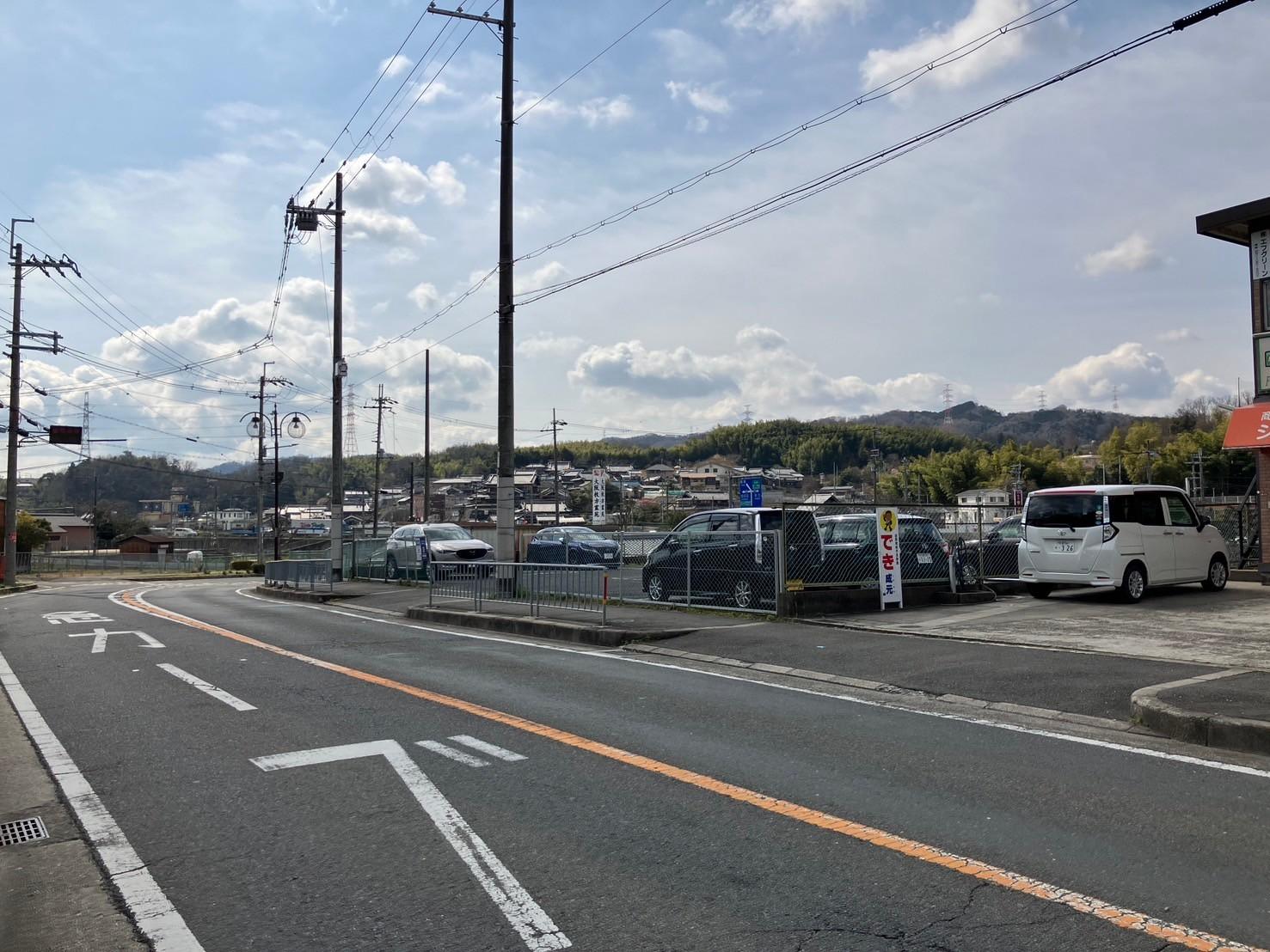 杉山手第一駐車場の外観・駐車場イメージ3枚目