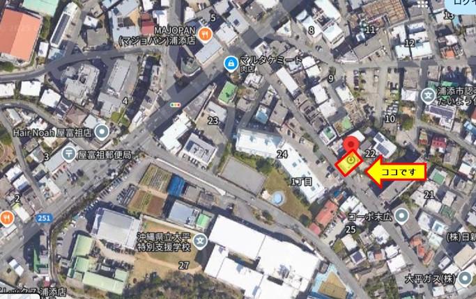 メゾンShinの外観・駐車場イメージ3枚目