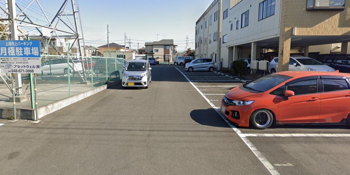 上尾市上パーキングの外観・駐車場イメージ1枚目