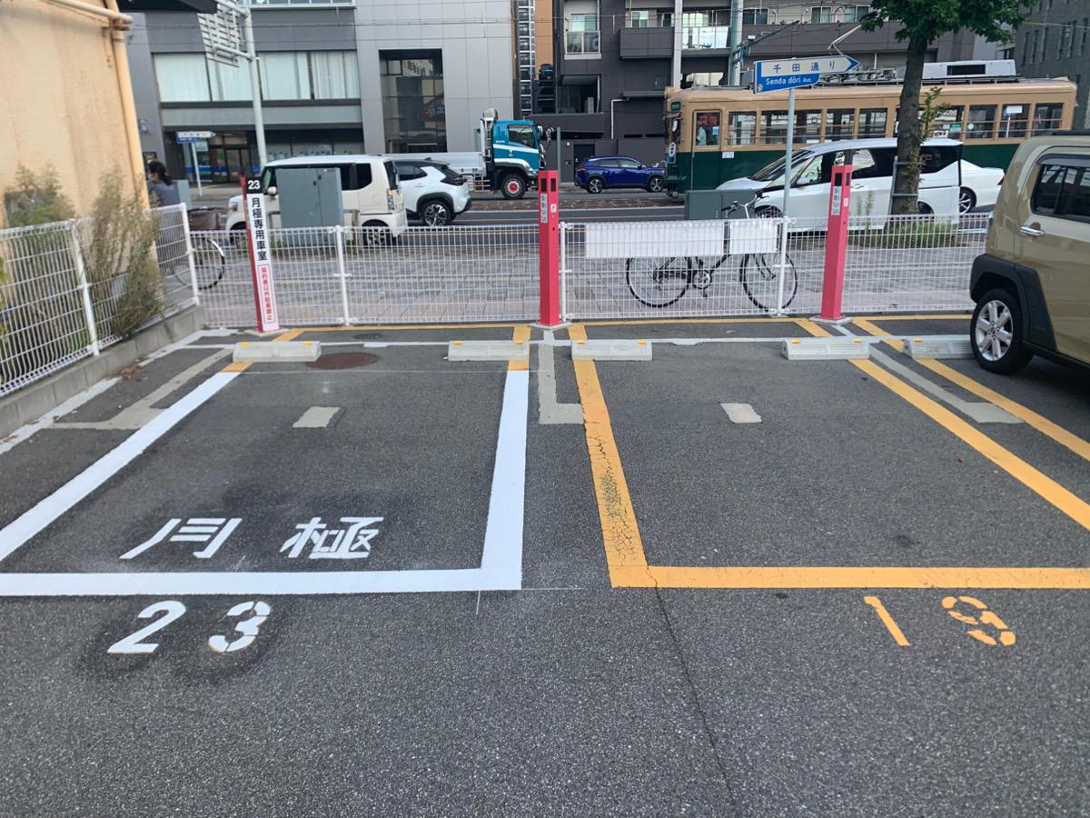 ラクピー大手町第2の外観・駐車場イメージ1枚目