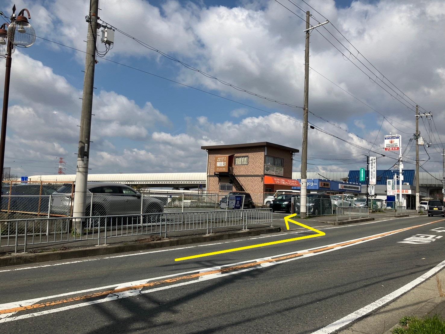 杉山手第一駐車場の外観・駐車場イメージ1枚目