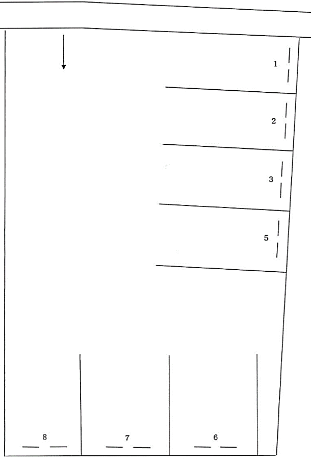 139の駐車配置図