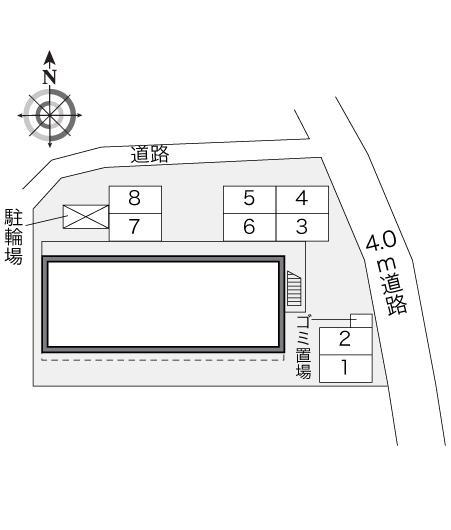 YOKA(23579)の駐車配置図