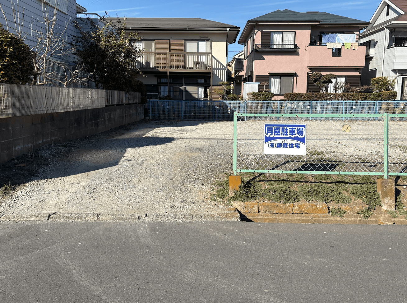 相川町駐車場の外観・駐車場イメージ1枚目