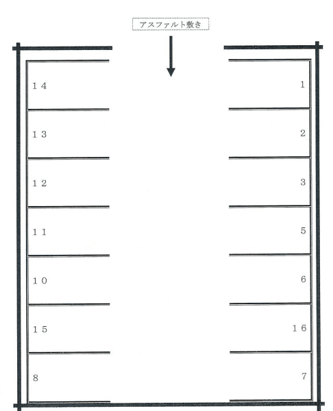 325の駐車配置図