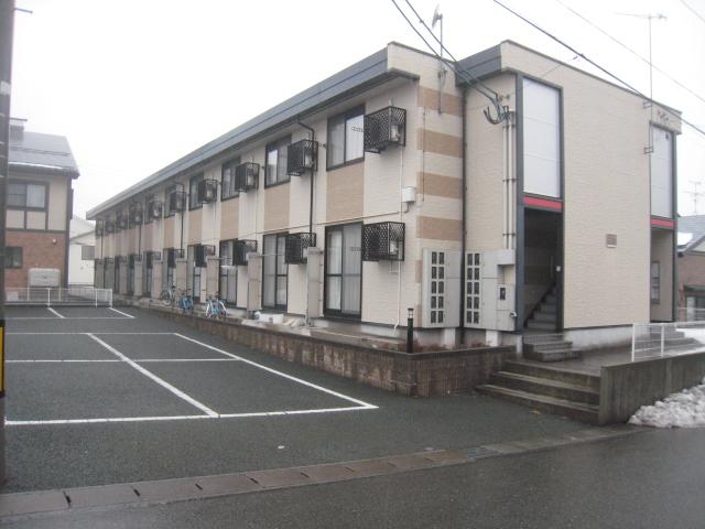 悠創ヶ丘(31012)の外観・駐車場イメージ1枚目