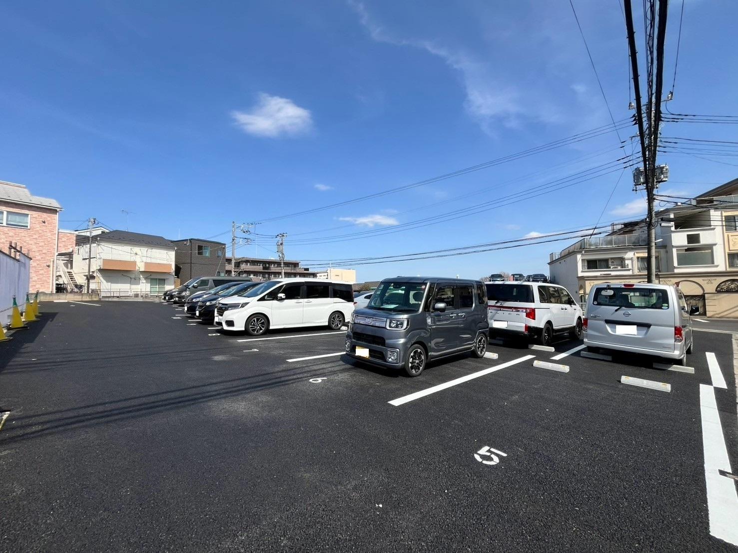 モチダ駐車場の外観・駐車場イメージ1枚目