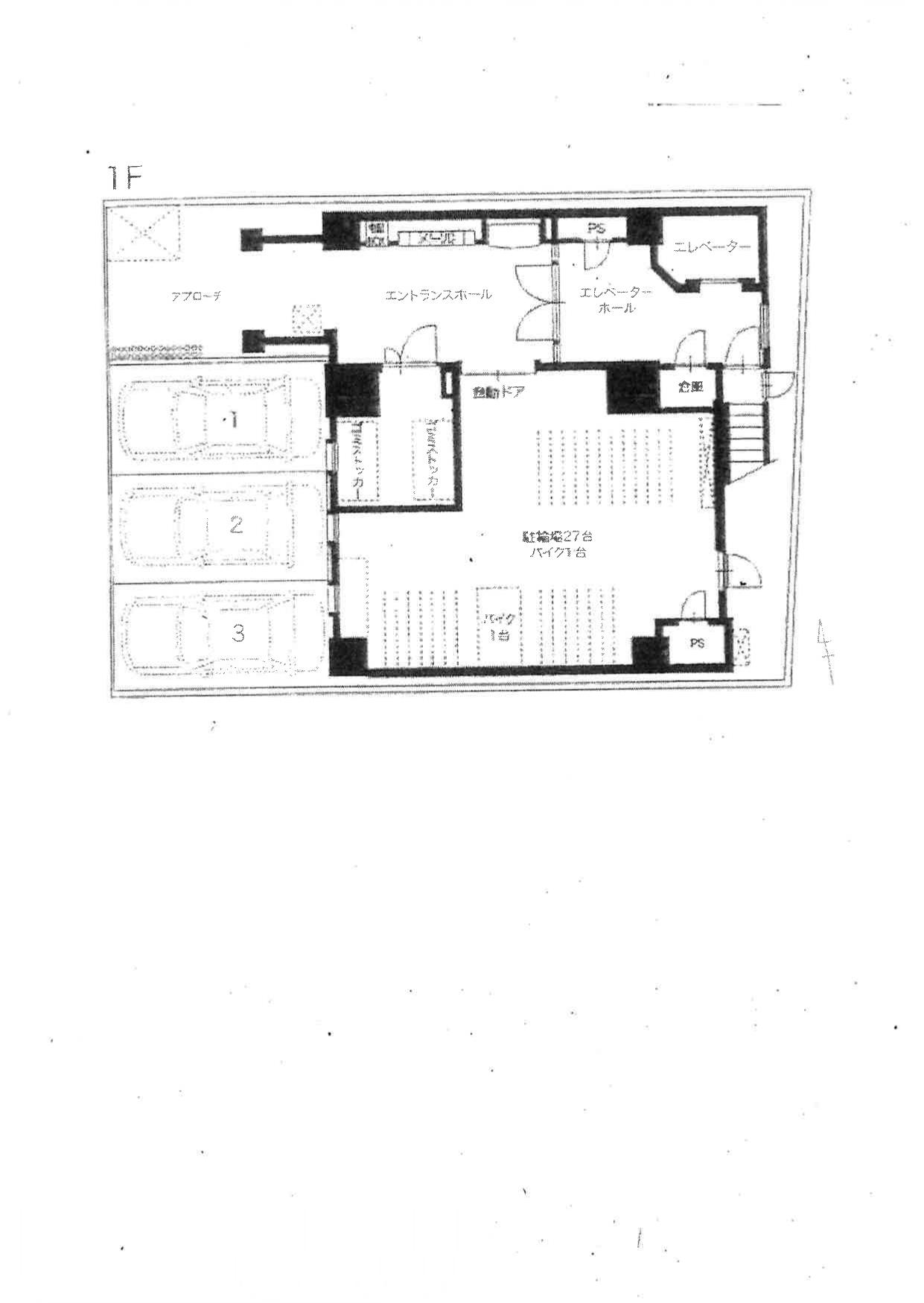 140600タウンライフ今池東の駐車配置図