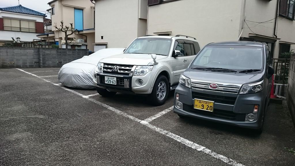 大森東5-8-15駐車場の外観・駐車場イメージ1枚目