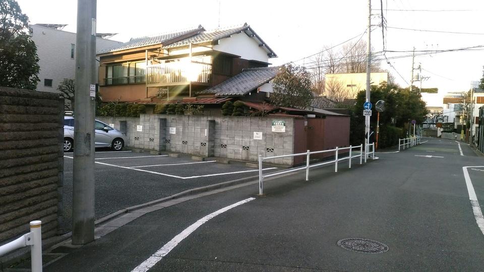 江原町1丁目の外観・駐車場イメージ1枚目
