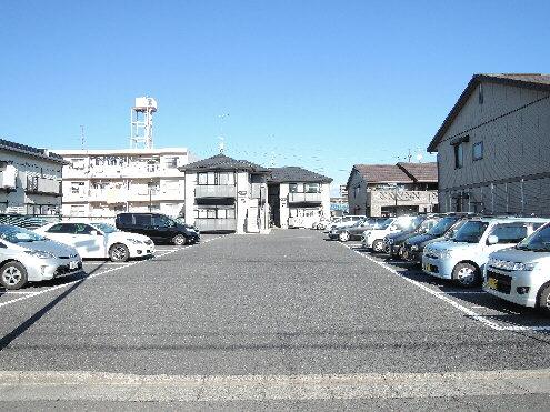 千波駐車場の外観・駐車場イメージ2枚目