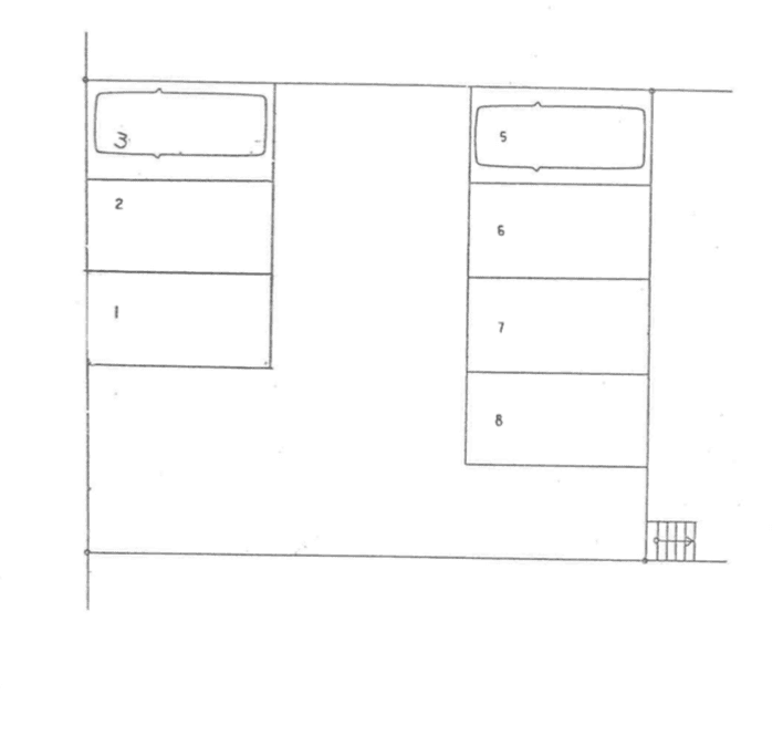 フォンタナの駐車配置図
