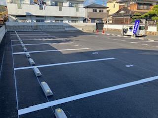昭和町H駐車場の外観・駐車場イメージ2枚目