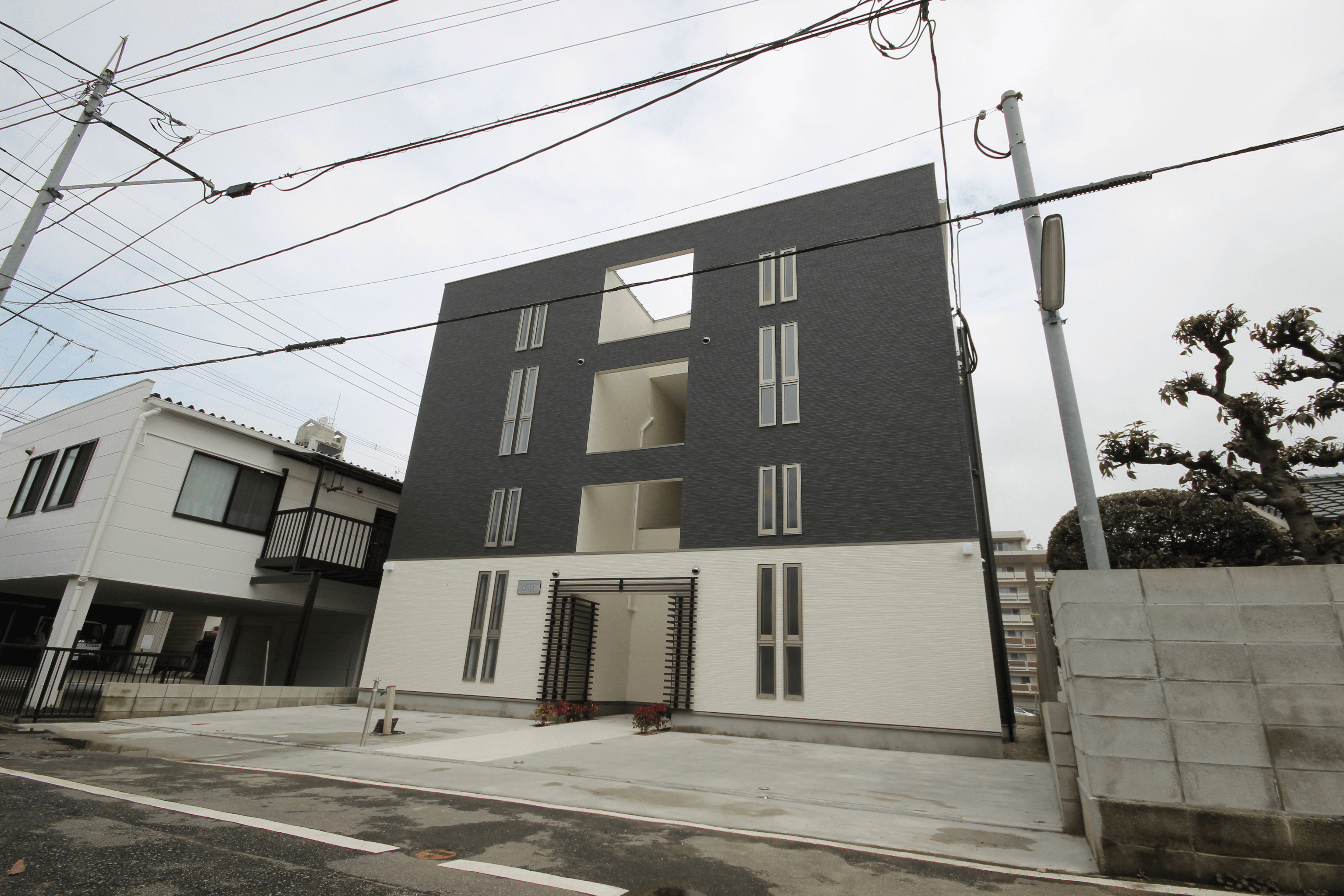 CB博多南イデアの外観・駐車場イメージ1枚目