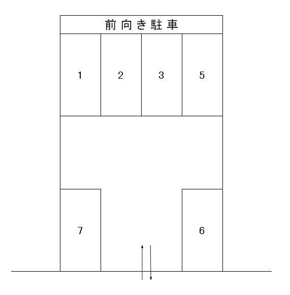 J-334の駐車配置図