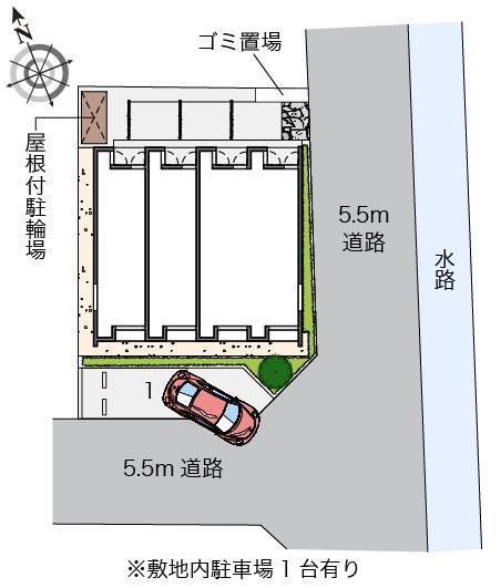 HINO(53391)の駐車配置図