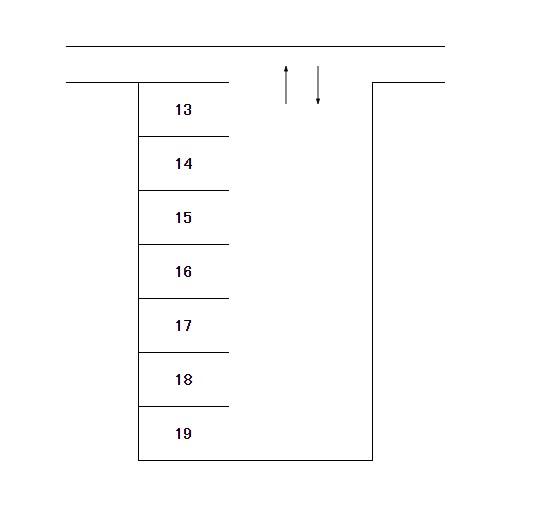 J-246の駐車配置図
