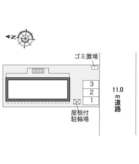 茜(31059)の駐車配置図