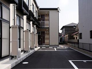 ファイン(31615)の外観・駐車場イメージ1枚目