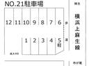 No.21駐車場の駐車場