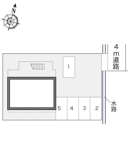 Twinkle(17141)の駐車配置図