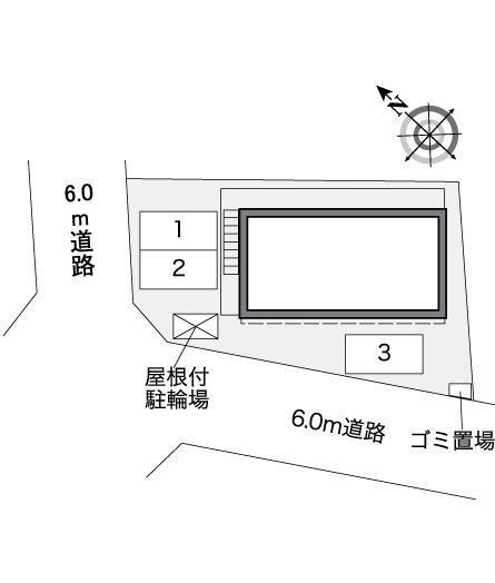 トリニ(37126)の駐車配置図