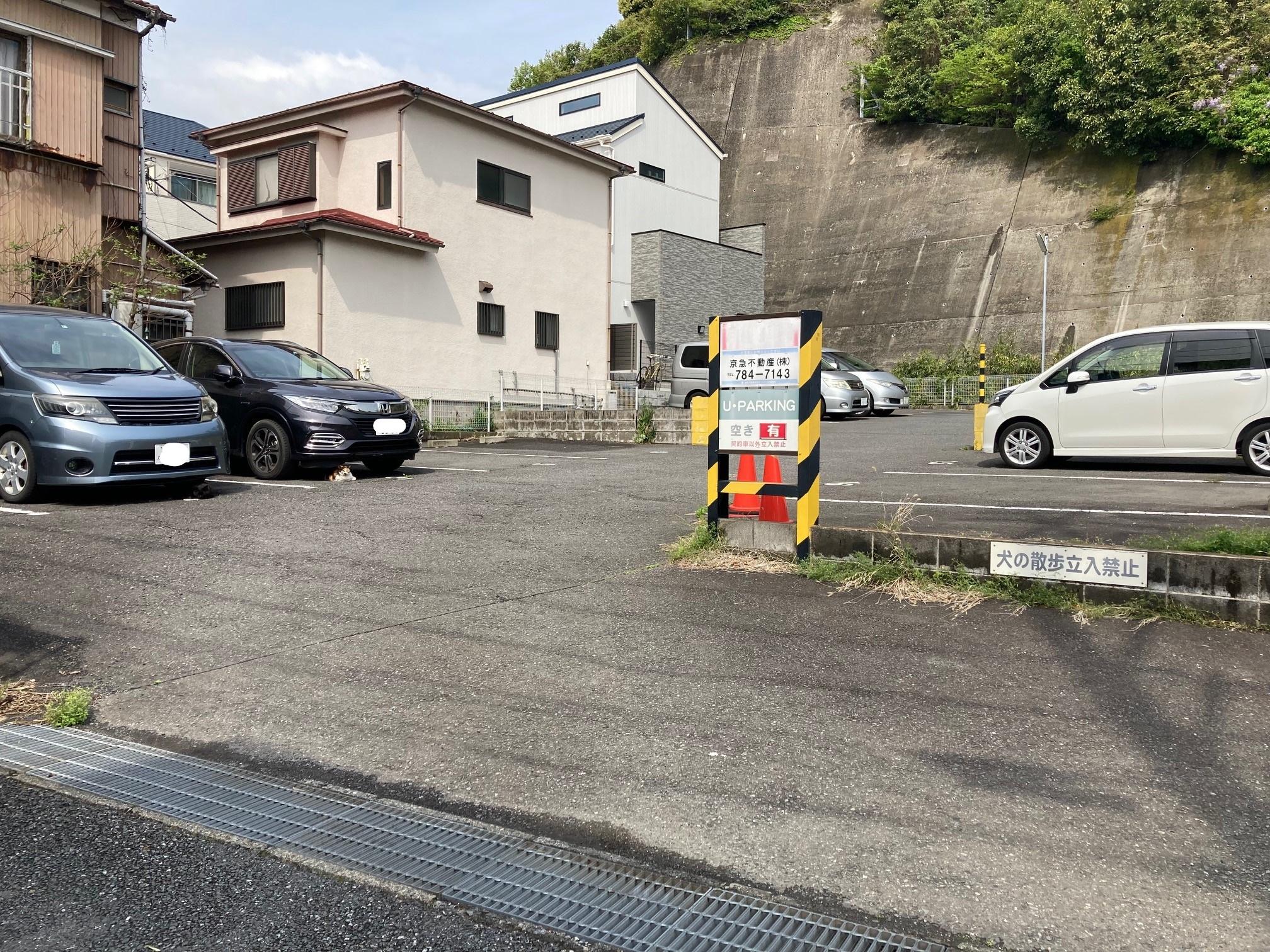 U-PARKINGの外観・駐車場イメージ1枚目