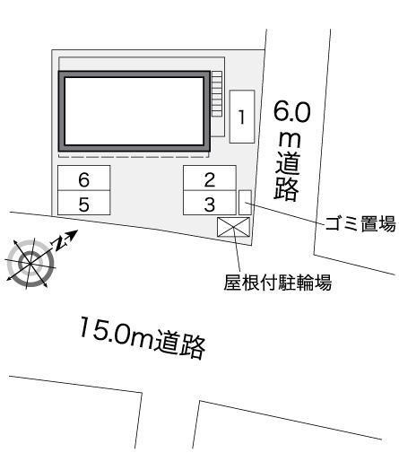 ヴァイオラ(38633)の駐車配置図