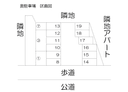 奥駐車場の駐車場