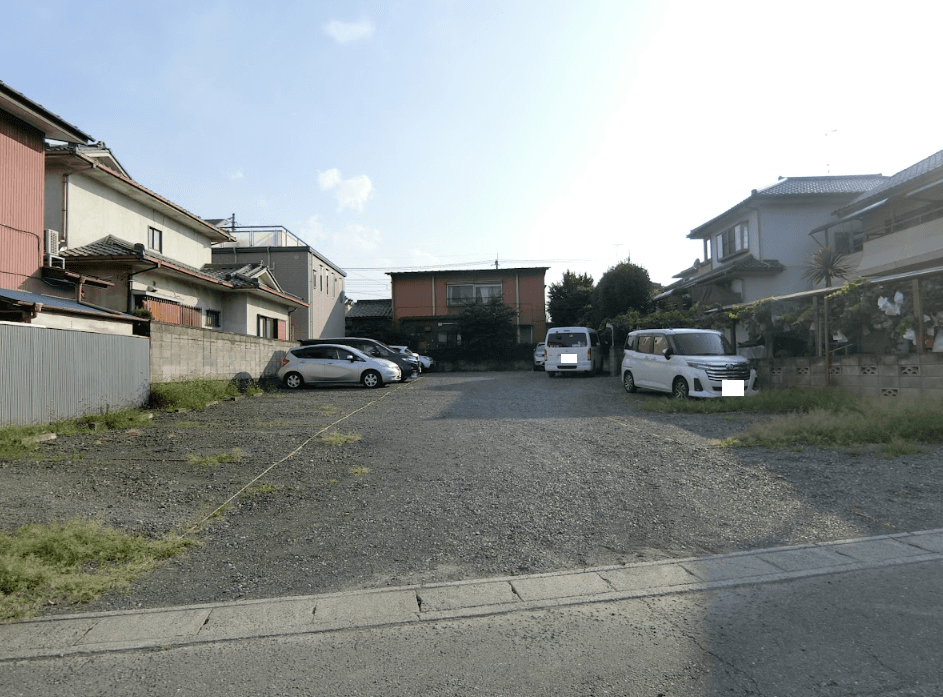 小沢駐車場(東)の外観・駐車場イメージ1枚目