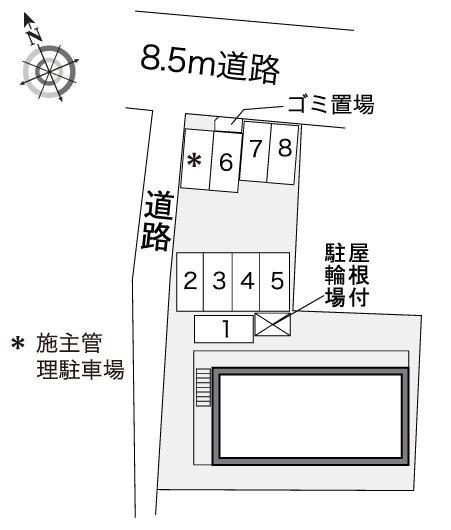 Y T望(30279)の駐車配置図