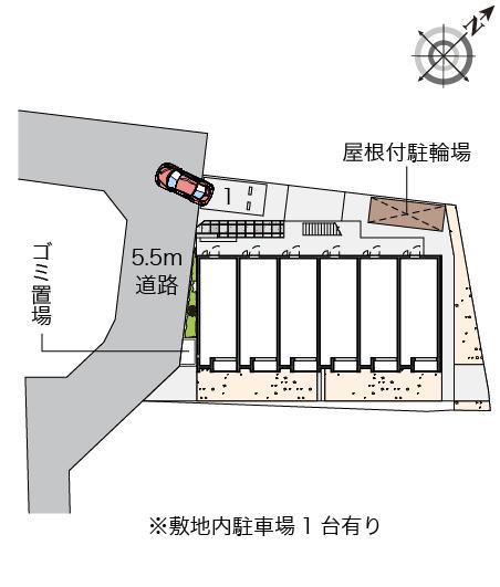 さくらい(53874)の駐車配置図