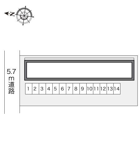 K・M(22594)の駐車配置図