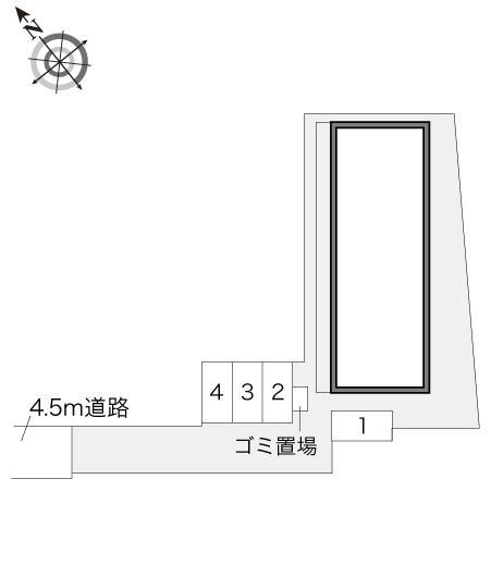 Existence(21565)の駐車配置図