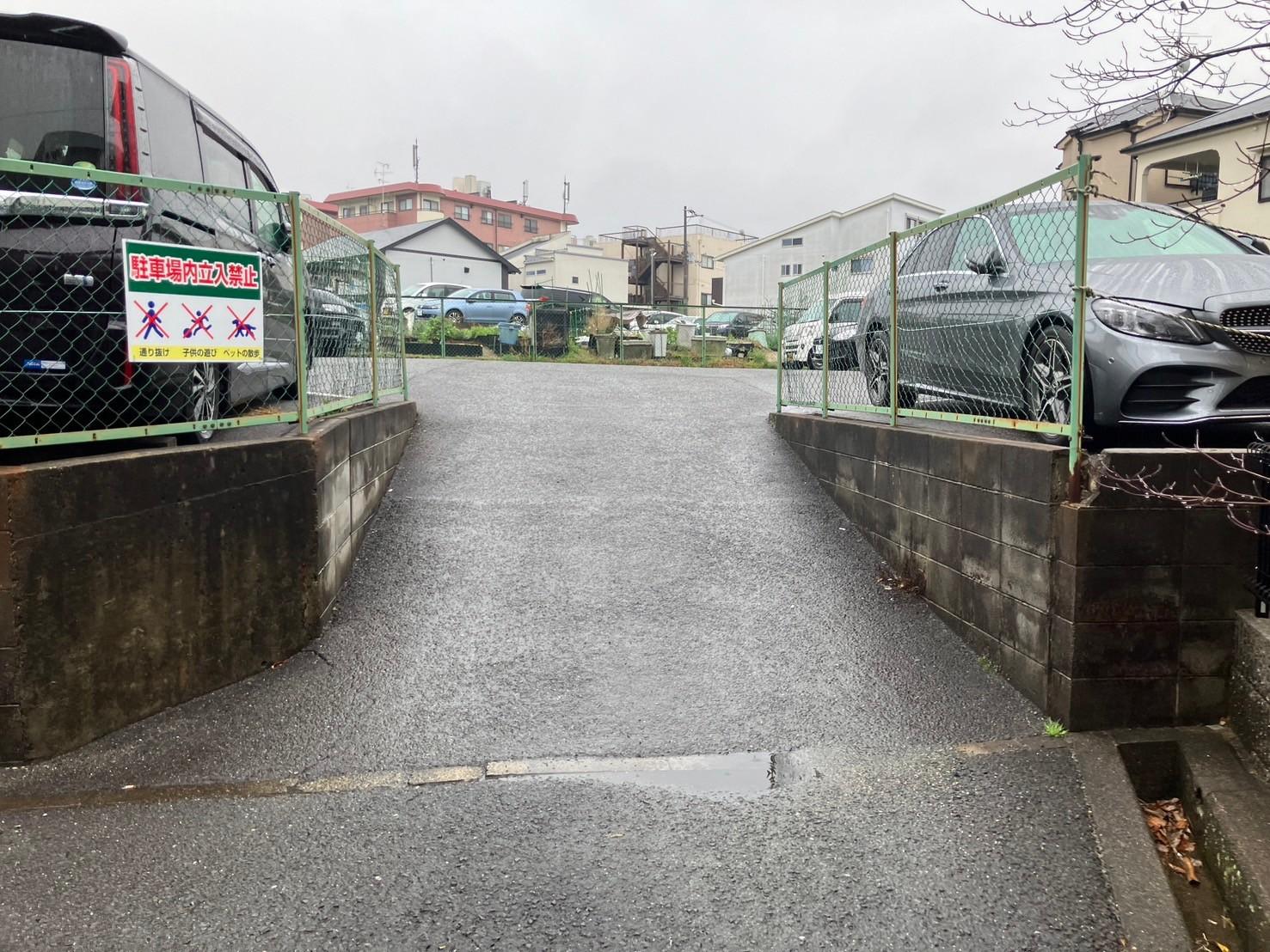 田口山C駐車場の外観・駐車場イメージ2枚目