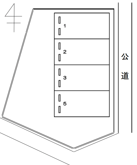 948の駐車配置図