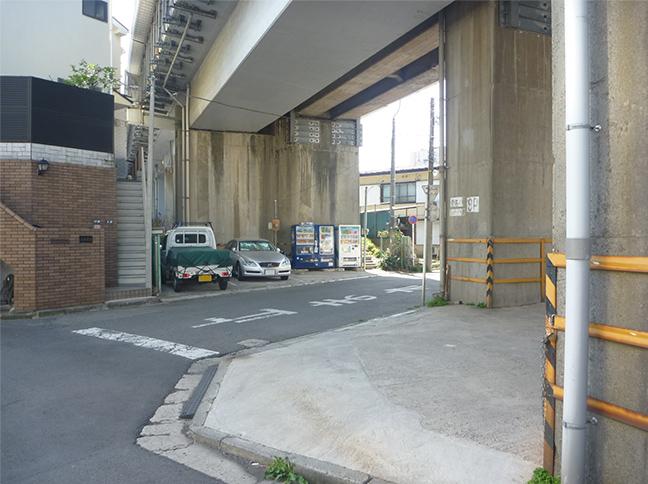 SSK菊名第一駐車場の外観・駐車場イメージ1枚目