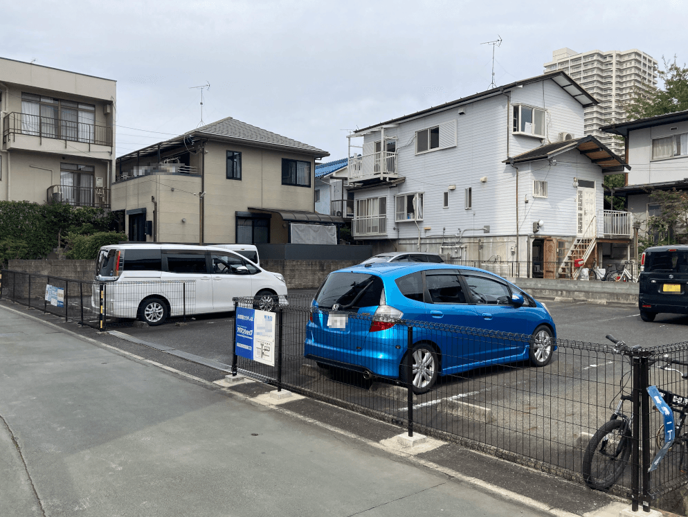 第二田中ガレージの外観・駐車場イメージ3枚目