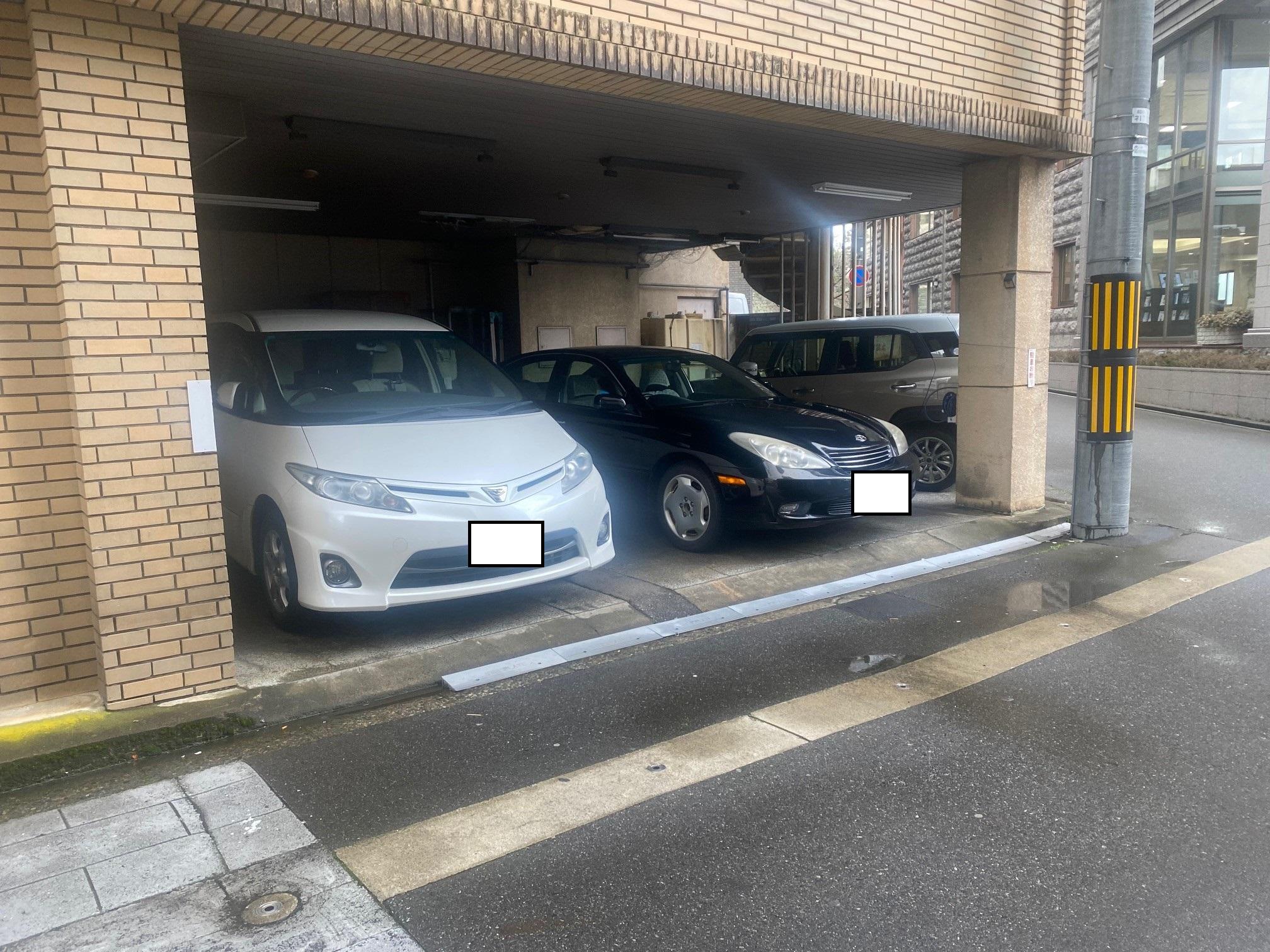 システムパーク大手第10の外観・駐車場イメージ2枚目