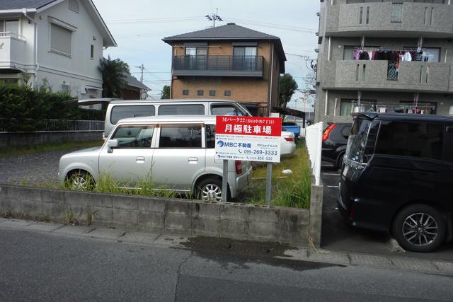 Mパーク22(谷山中央7丁目)の外観・駐車場イメージ1枚目