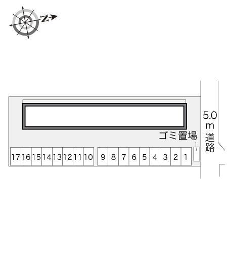 prosperite(22576)の駐車配置図