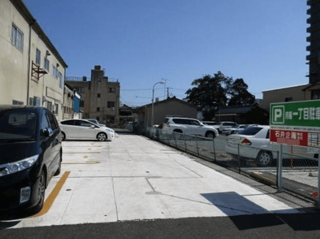 平一町目駐車場の外観・駐車場イメージ1枚目