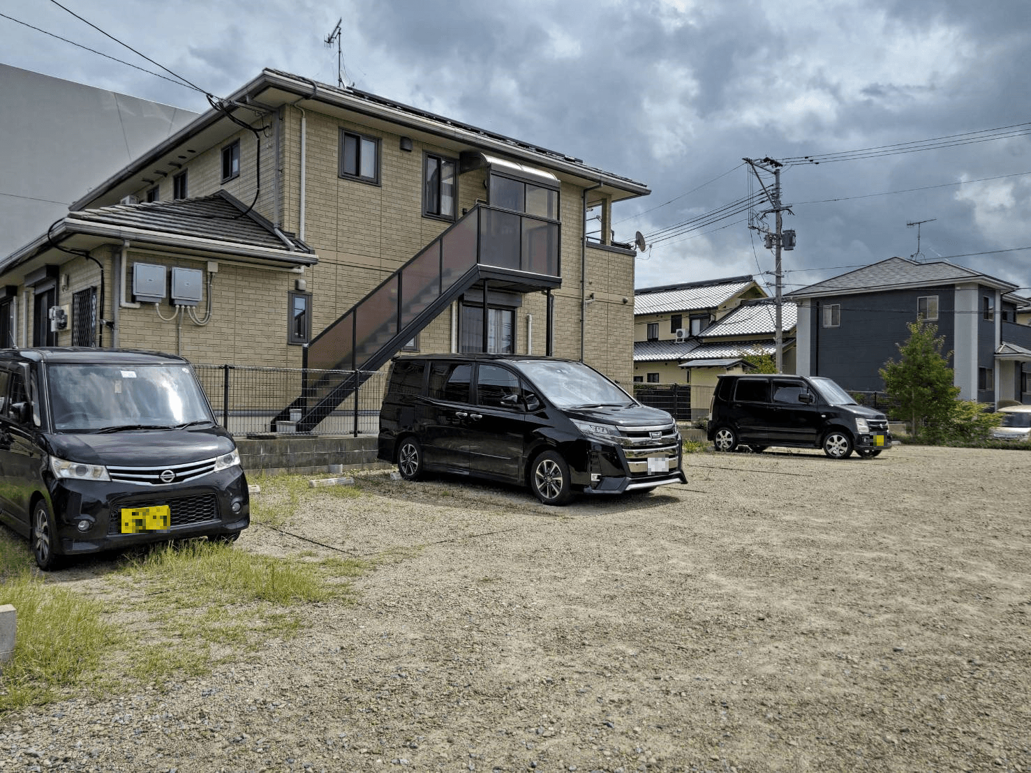 SパークNo.25B(田尻一丁目)の外観・駐車場イメージ3枚目