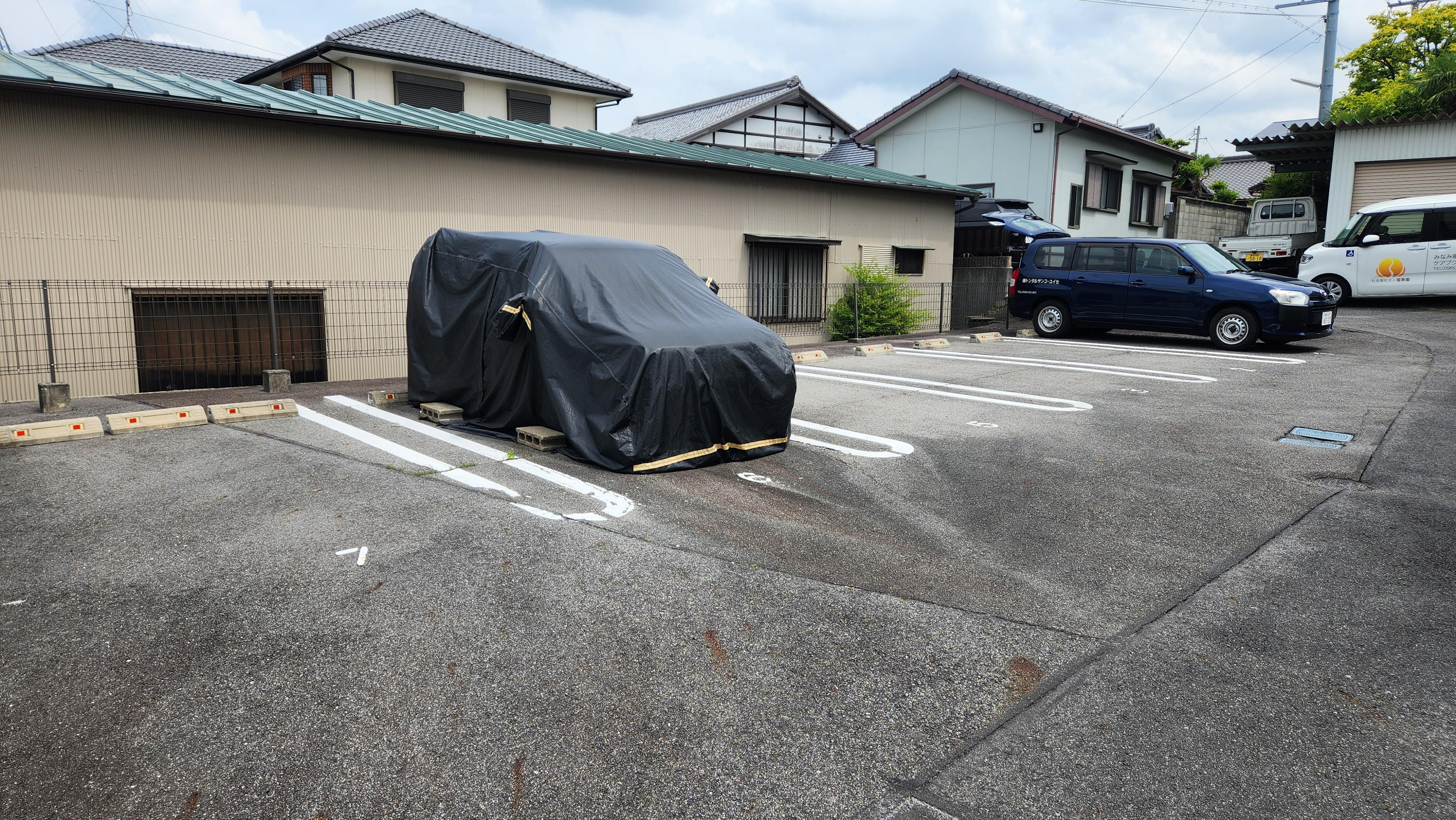 MSエステートパーキングの外観・駐車場イメージ2枚目