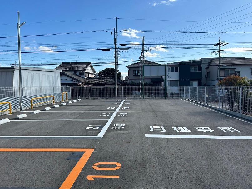 守山新城第2の外観・駐車場イメージ2枚目